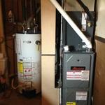 New Furnace and Water Heater