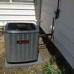 New Central Air Unit