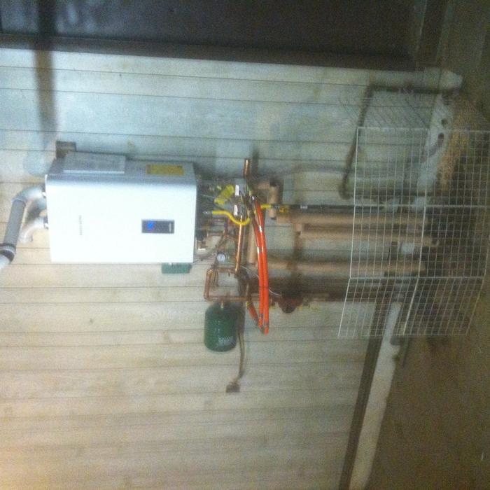 Boiler/Water Heater Replacement - AFTER