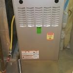 New 80%, 2 Stage Gas Furnace