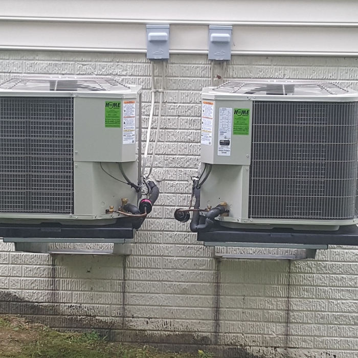 2 NEW AC UNITS