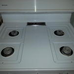stove top
