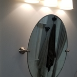Vanity light, decor rocker switches, gfi outlet