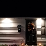 4” LED soffit lights, recessed, with decor s