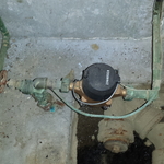 Insufficient Bonding at Water Meter