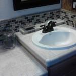 custom his & Hers sink vanity