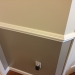 Chair rail