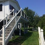 Sharp new railing system!
