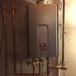 tankless water heater