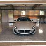 Completed garage