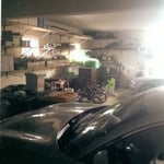 Garage before