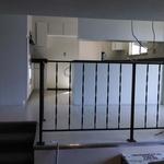 Before, kitchen from family room