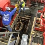 Utility Room Concrete Column