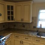 Kitchen backsplash