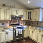 Kitchen backsplash