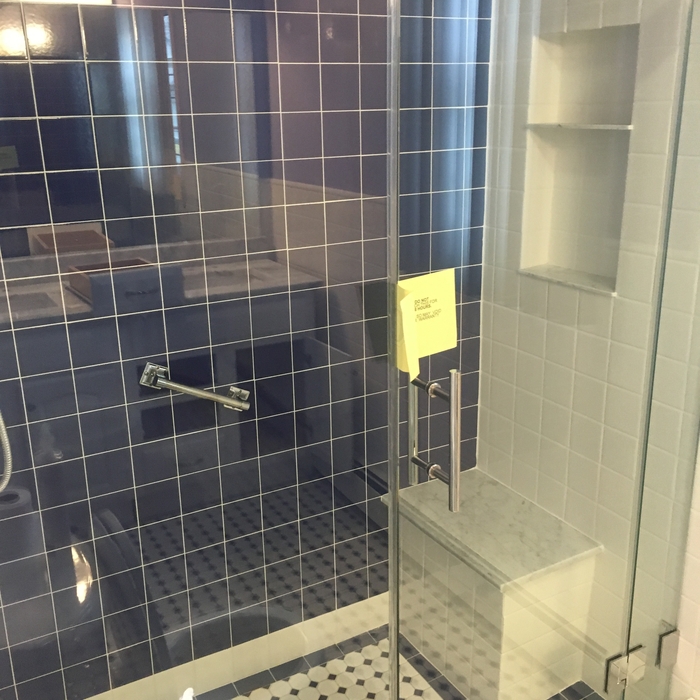 Bathroom remodel