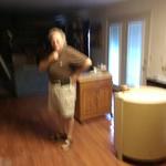 home owner of kitchen renovation