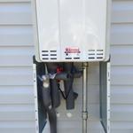 Tankless water heater