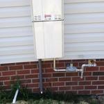 Tankless water heater