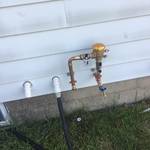 back flow for sprinkler sytym