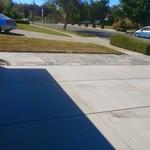 new driveway install