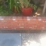 brick wall