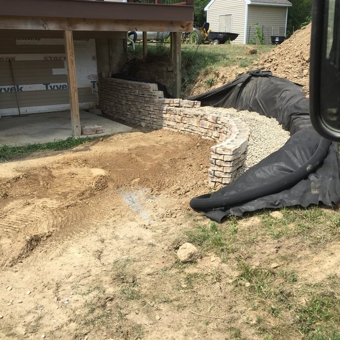 Retaining walls