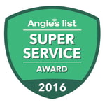 2016 Angie's List Super Service Award