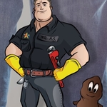 mr as. and mr poo