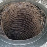contaminated return duct