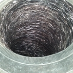 cleaned return duct