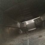 dusty box duct