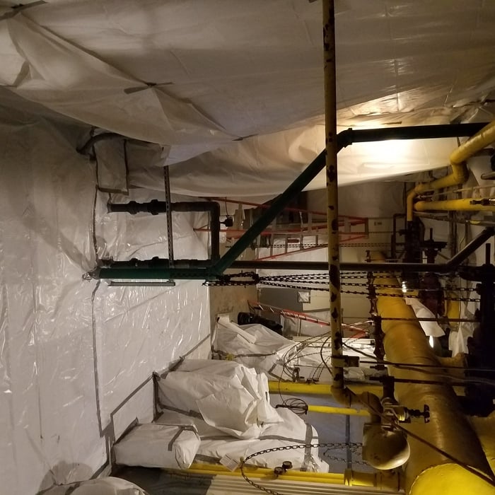 Boiler Room Preparation