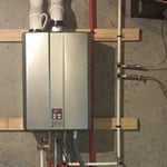 New Tankless Water Heater