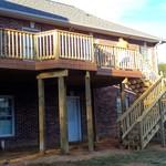 Finished deck