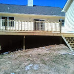 Finished deck