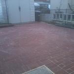 brick paver patio