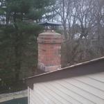 Finished chimney