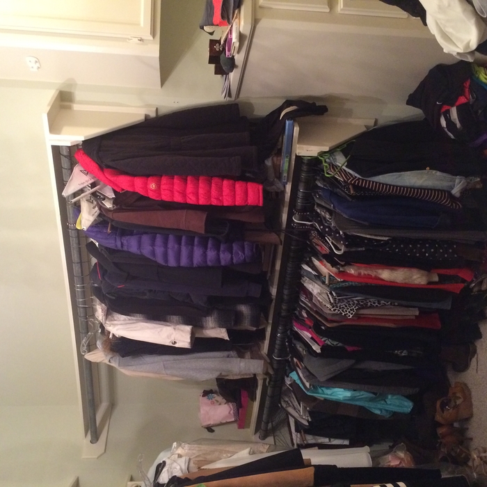 Closet Before