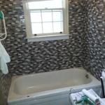 Bath tub remodel