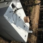 500 gallon septic system installed