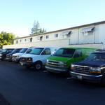 Our Fleet Of Service Trucks