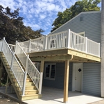New Deck and Siding
