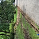 Trenches for sprinkler install