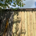 Chi Phi fence repair