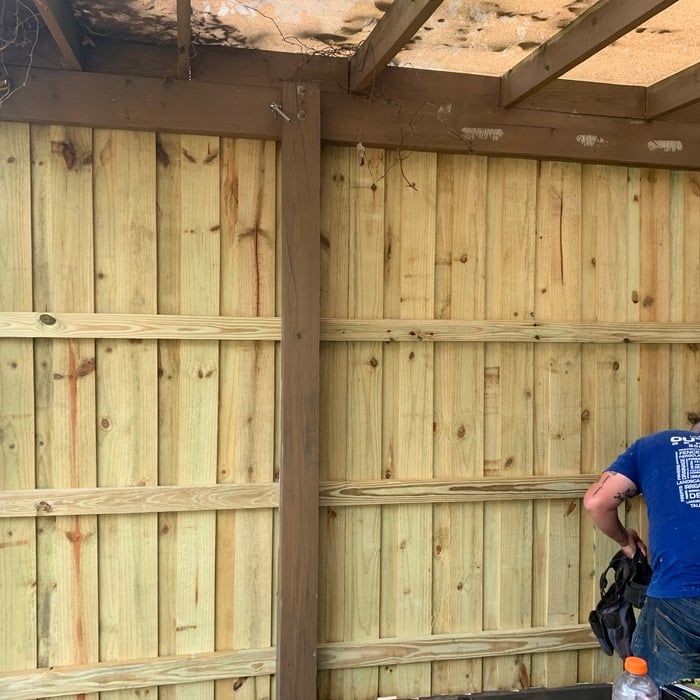 Fence repair