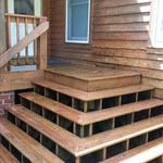 Pressure washing