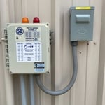 Aerobic Control Panel & Disconnect
