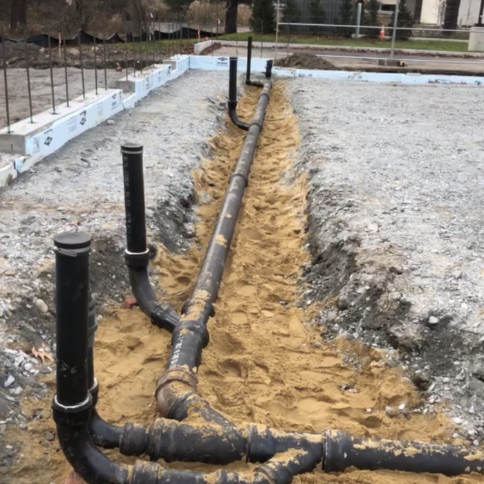 Underground Plumbing