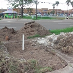 Dirt and construction waste remove